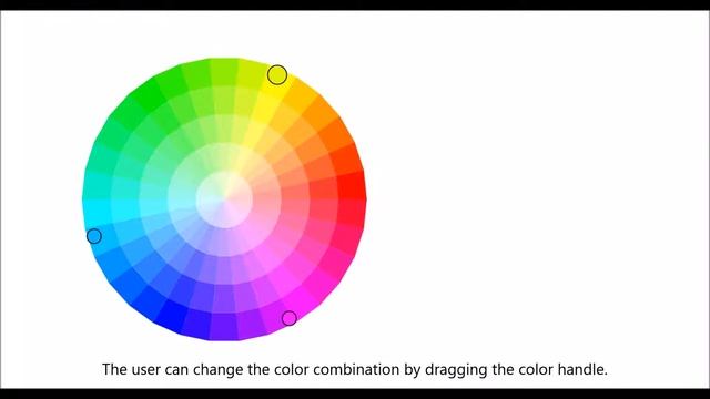 Interactive color selector смотреть онлайн