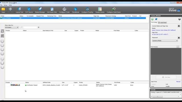Setting baselines for output consistency in ONYX 18 смотреть онлайн