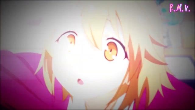 И есть любовь... течёт по венам... -Клип AMV