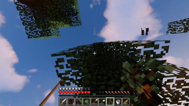 ПЕРВЫЙ МАГИЧЕСКИХ ЖЕЗЛ! Новогодняя сборка #7 часть | Minecraft смотреть онлайн