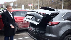 Обзор Нового Mazda CX-9 в Джейкар.
