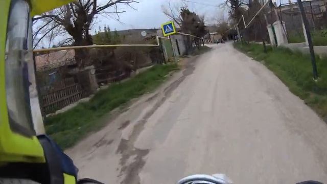 23.04.2022 Белогорск - Приветное - Чобан-Кале - Ворон - Земляничное -- ч2