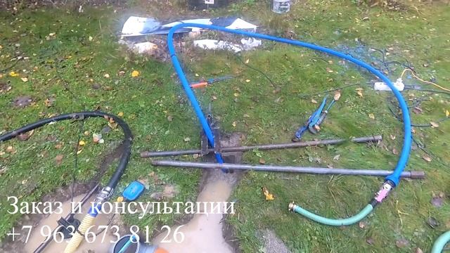 Отчетное бурение в СНТ Надежда Дебит 1000 л/ч
