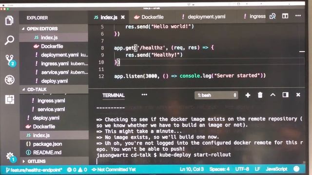 Manual and automated Kubernetes deployments with `kube-deploy`