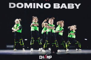 EFFECT DOMINO BABY I Best Dance Show Babies  _ Champ4U 7.0