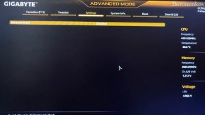 НАСТРОЙКИ BIOS ДЛЯ УСТАНОВКИ MACOS НА PC !!! HACKINTOSH