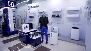Мобильный кондиционер Electrolux EACM CL/N3