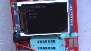 Новая версия ESR тестера радиодеталей. GM328