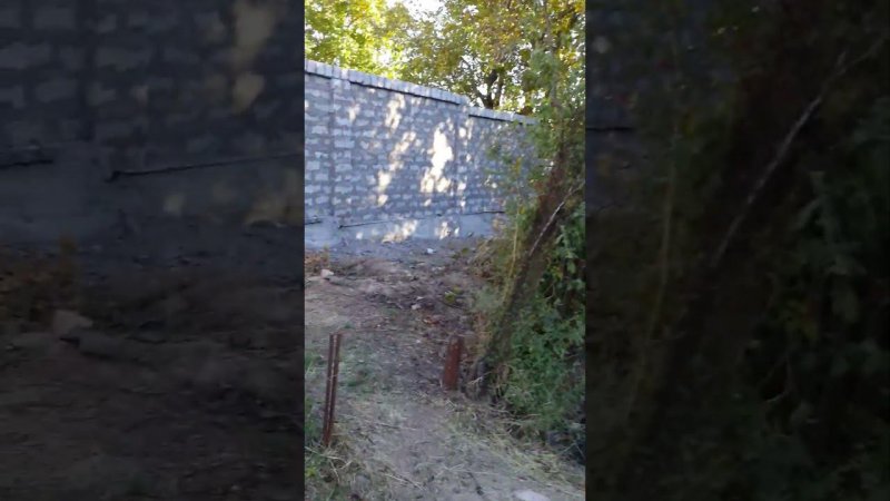Соседи отгородились высоким забором 8 октября 2017 г