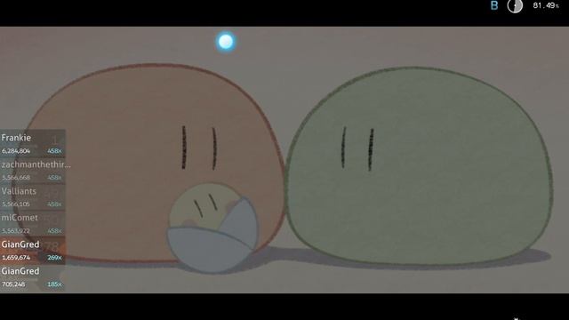 Dango Daikazoku in Uso (Normal) #osu #osugameplay #osugame