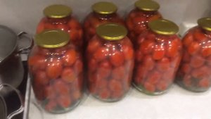 Маринованные томаты I Как мариновать помидоры