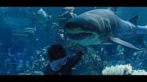 Aquaman - Aquarium Scene