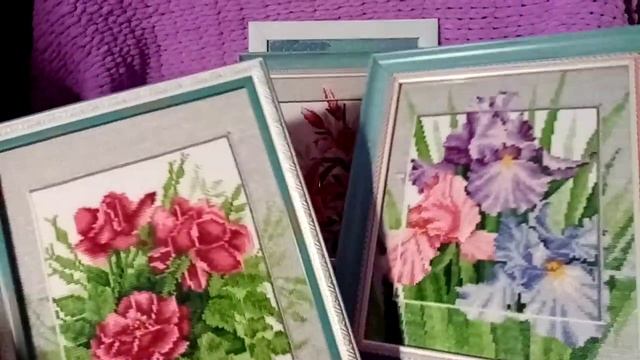 #сделайсвоимируками #ирисы #розы #лилии #символы #подсолнухи #вангог #готовыекартины