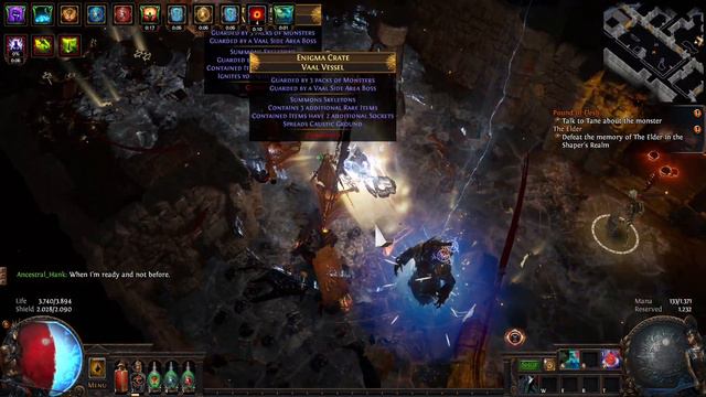 VAAL TEMPLE MAP PROJECT | POE | PATH OF EXILE смотреть онлайн