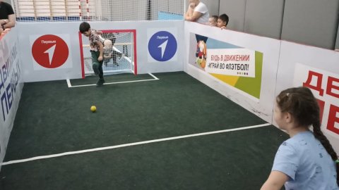 Мастер-классы и турниры по флэтболу провели в ДЮСШ «Парус»