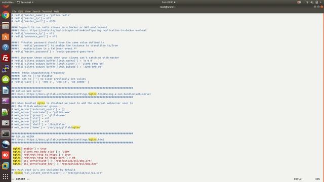 Gitlab HTTP to HTTPS On Centos смотреть онлайн