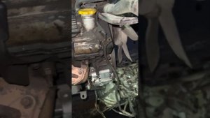 Двигатель 6VE1. Двигатель исузу трупер, визгард. ALDI MART. Автозапчасти из Эмиратов