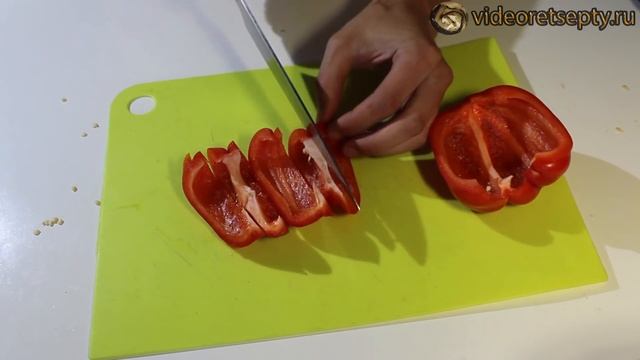 Лечо из перца - Болгарское лечо / Canned peppers | Видео Рецепт смотреть онлайн