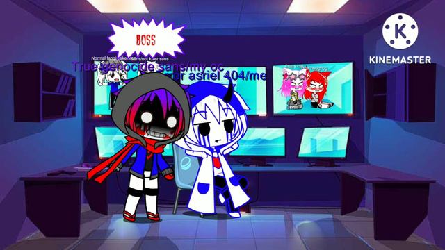 gacha undertale sans stuck with fan girls for 24 hours смотреть онлайн