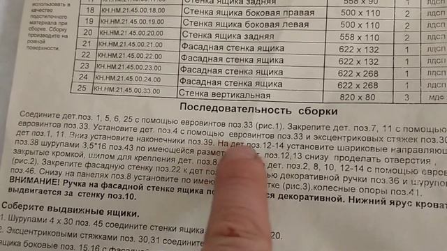 Кровать Адель-5.Сборка.Ньюансы. смотреть онлайн