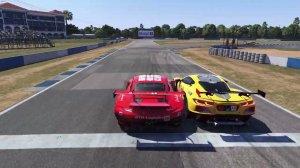 Кто виноват в аварии красного порша? | Who's fault the red Porsche crash?