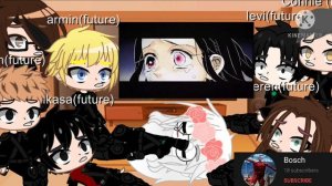 Aot react to y/n||ft.as nezuko||part 5 final