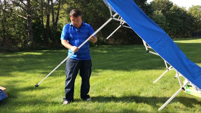 8' x 8' Evo Shade Instant Canopy Sunshade Tent by Caravan Canopy Review смотреть онлайн