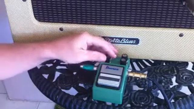 Ibanez TS9DX Turbo Tube Screamer смотреть онлайн