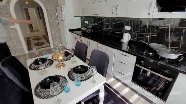 Дизайн 2+1 Интересный ВАРИАНТ Недвижимости в Алании Турция | Недвижимость в Турции Аланья