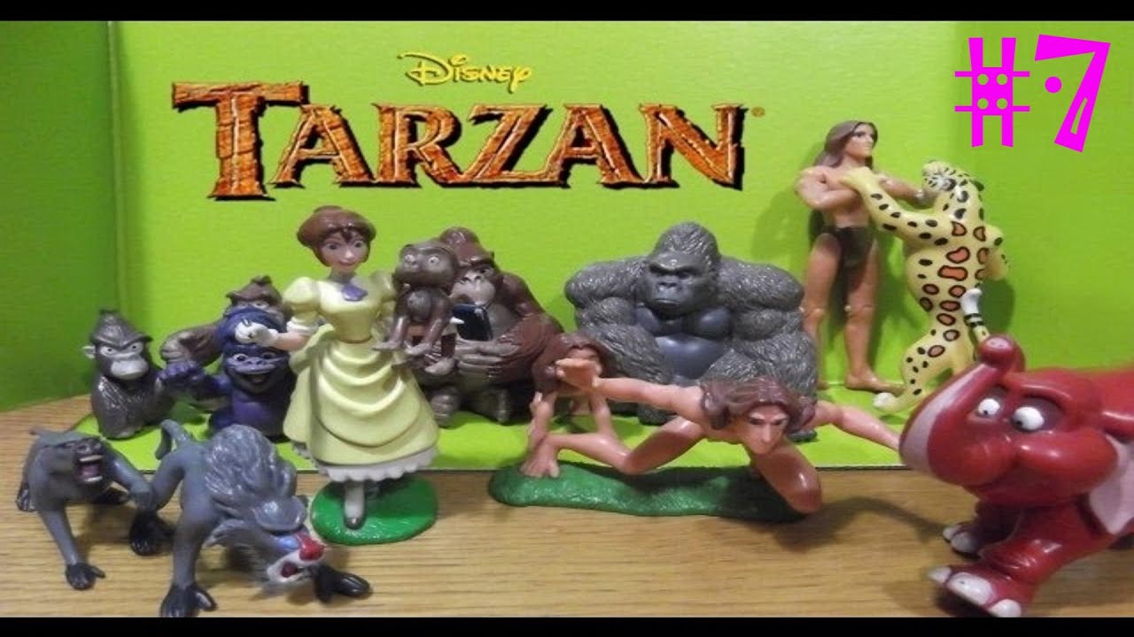 Disney's Tarzan - серия 7. Бегство от бабуинов.