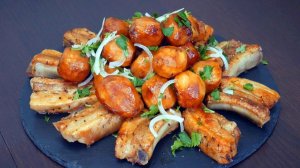 НЕЖНЕЙШИЕ Ребрышки с Картошкой. В КАЗАНЕ или ДОМА - Всегда вкусно!