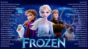 Relaxing Disney and Pixar Music - Frozen 1 & 2 OST Instrumental Collection