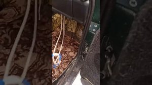 Самодельная "лебёдка" для лопаты на Ниву!