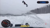 Чемпионат Свердловской области по ралли-спринту 10.01.16