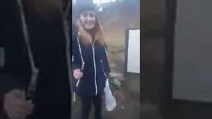 Баба изменяла мужику и получила подсрача