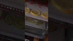 Первый запуск дегидратора