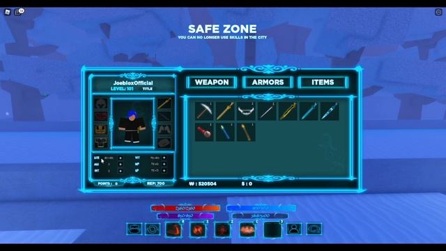 How to properly use stat points in Roblox Solo Blox Leveling смотреть онлайн