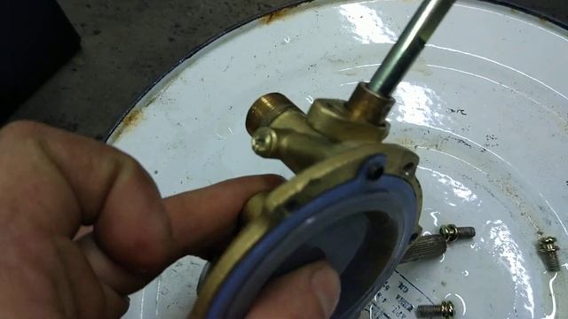 Доработка водяного узла газовой колонки под отопление. смотреть онлайн