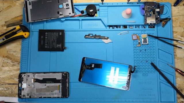 XIAOMI REDMI NOTE 4X/ Телефон ФРАНКЕНШТЕЙН/ Разбито стекло/ Замена дисплея смотреть онлайн