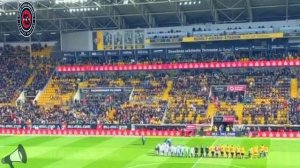 ULTRAS Dynamo Dresden Atmosphere In Rudolf Harbig Stadion | 3liga • Dynamo Dresden vs SpVgg Bayreut