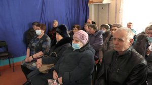 Отчет главы посёлка Брусничный