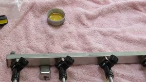Replacing VW Fuel Injectors on a 2.5 Jetta