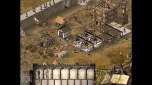 Stronghold прохождение 7 миссии. Прорыв