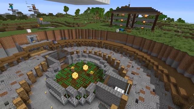 I Built an ULTIMATE Villager Trading Hall in Minecraft Hardcore... (#17) смотреть онлайн