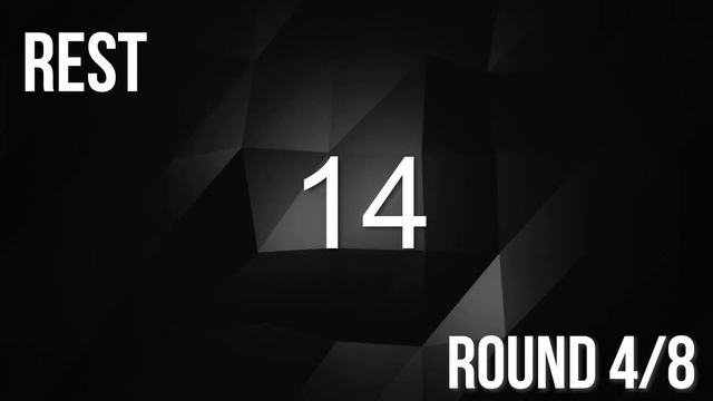 Tabata Workout - 30 seconds work - 15 seconds rest смотреть онлайн