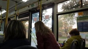 Поездка на троллейбусе Тролза-5265.00 «Мегаполис» № 2313 по маршруту №6 в Казани . (13.09.2021)