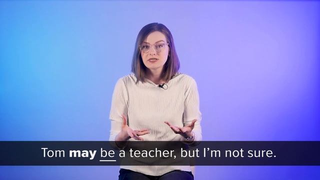 MAY, MAY BE или MAYBE? | Puzzle English смотреть онлайн