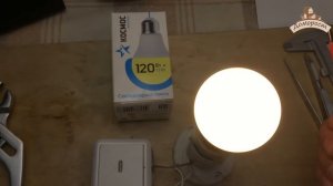 Тестирование Kosmos Ek A60 13W. Разобрали полностью и узнали из чего делают