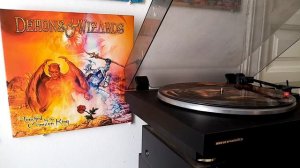 DEMONS & WIZARDS: Terror train - (Album: Touched by the Crimson King - 2005)