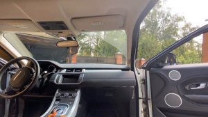 Как снять бардачок на evoque ч1